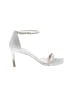 Stuart Weitzman Metallic Silver Gold Heels Size 7 - photo 1