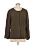 Eileen Fisher Brown Blazer Size L - photo 1