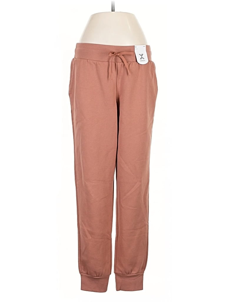Xersion Casual Pants In Brown
