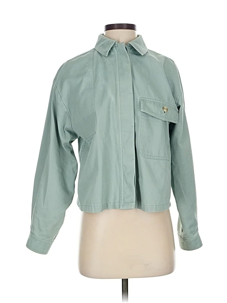 Pre-owned & Other Stories Jacket In Green