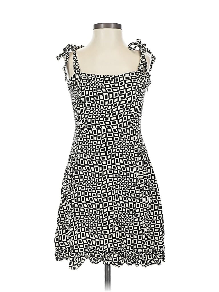 Pre-owned Urban Outfitters Cocktail Dress In Black