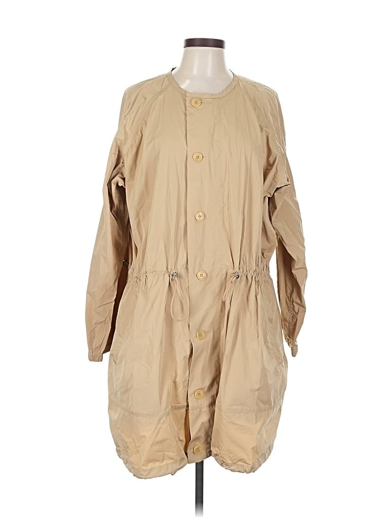 Pre-owned Polo Ralph Lauren Raincoat In Brown