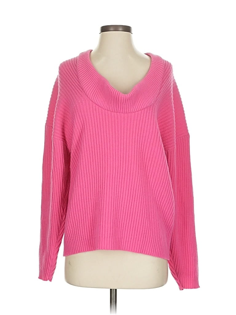 Pre-owned Assorted Brands Pullover Sweater In Pink