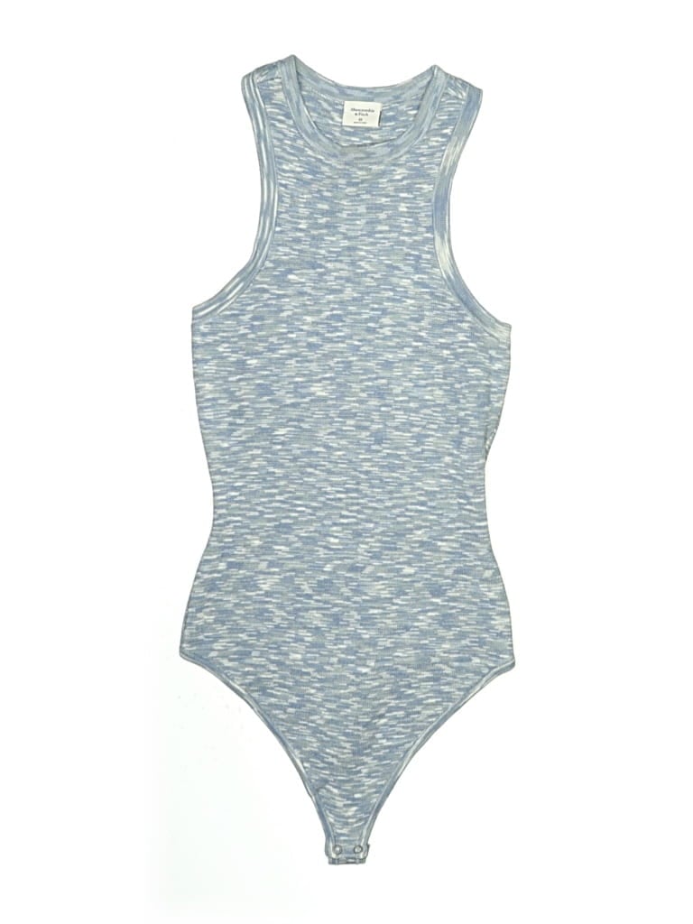 ABERCROMBIE & FITCH Pre-owned Bodysuit In Blue
