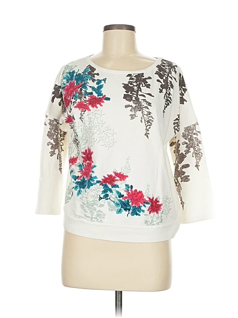 SUNDANCE Pre-owned Pullover Sweater In White