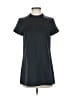 Ellery Solid Black Casual Dress Size 4 - photo 1