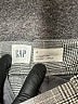 Gap Plaid Gray Dress Pants Size 0 - photo 3
