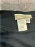 Coldwater Creek Solid Black Casual Dress Size S (petite) - photo 6