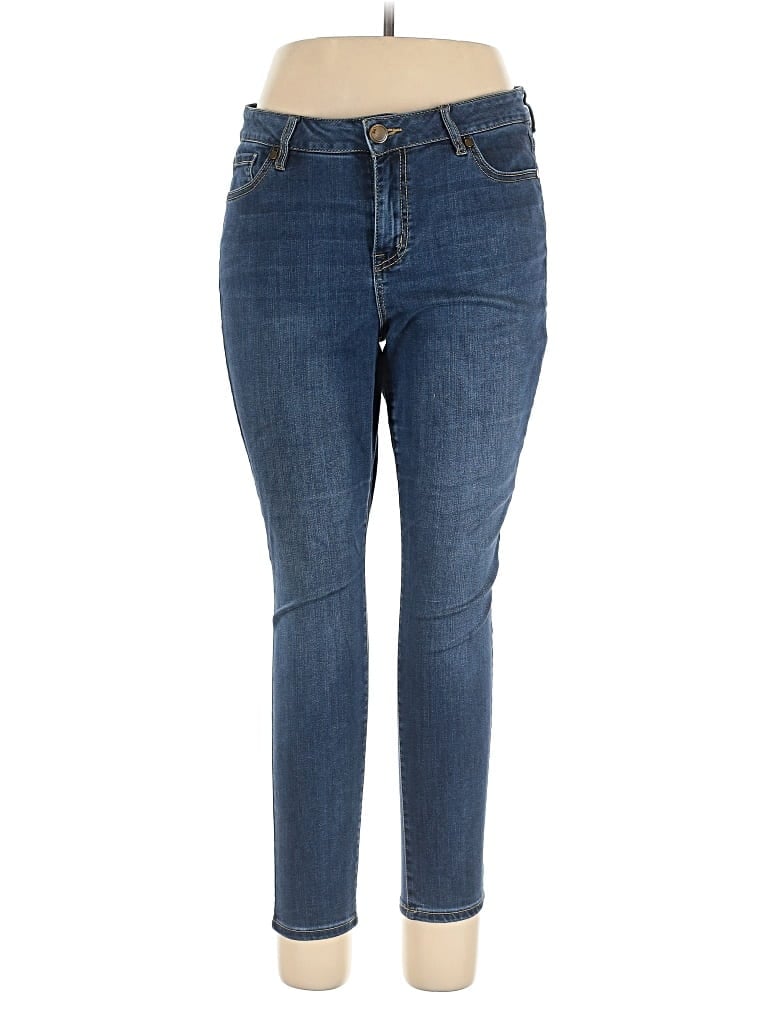 Pre-owned Lane Bryant Jeans In Blue