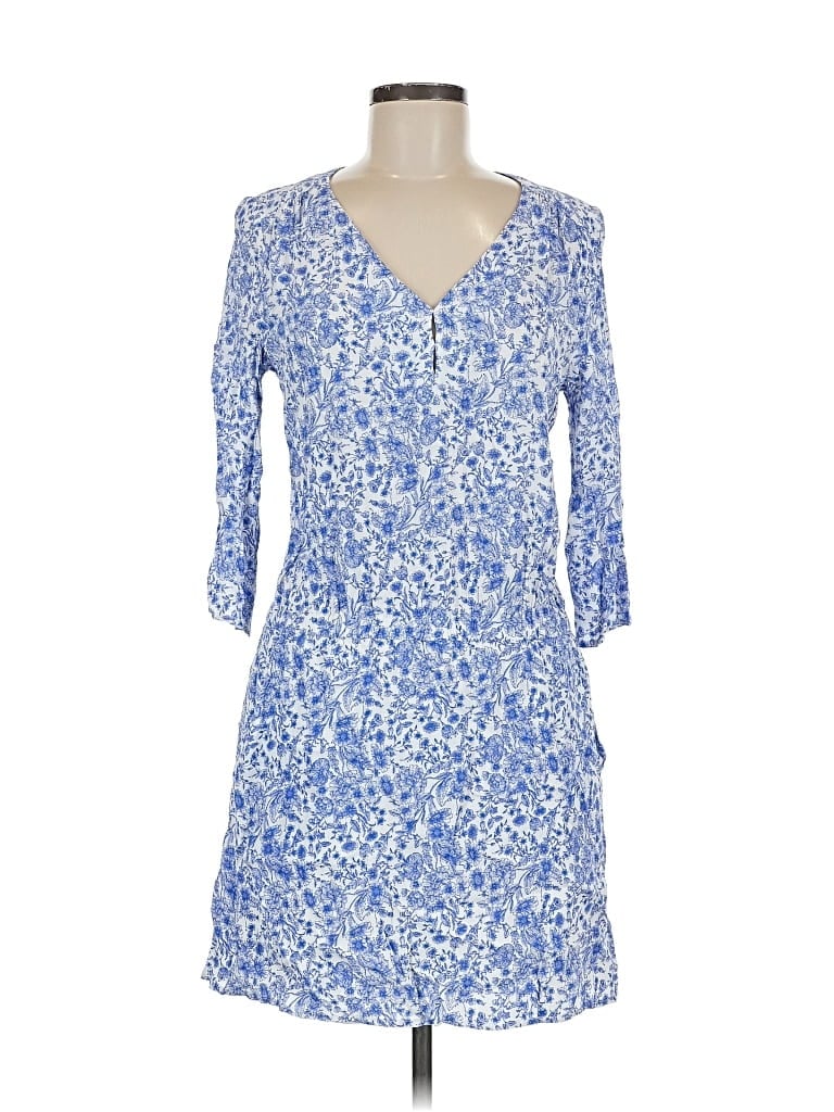 Pre-owned Skies Are Blue Casual Dress In Blue