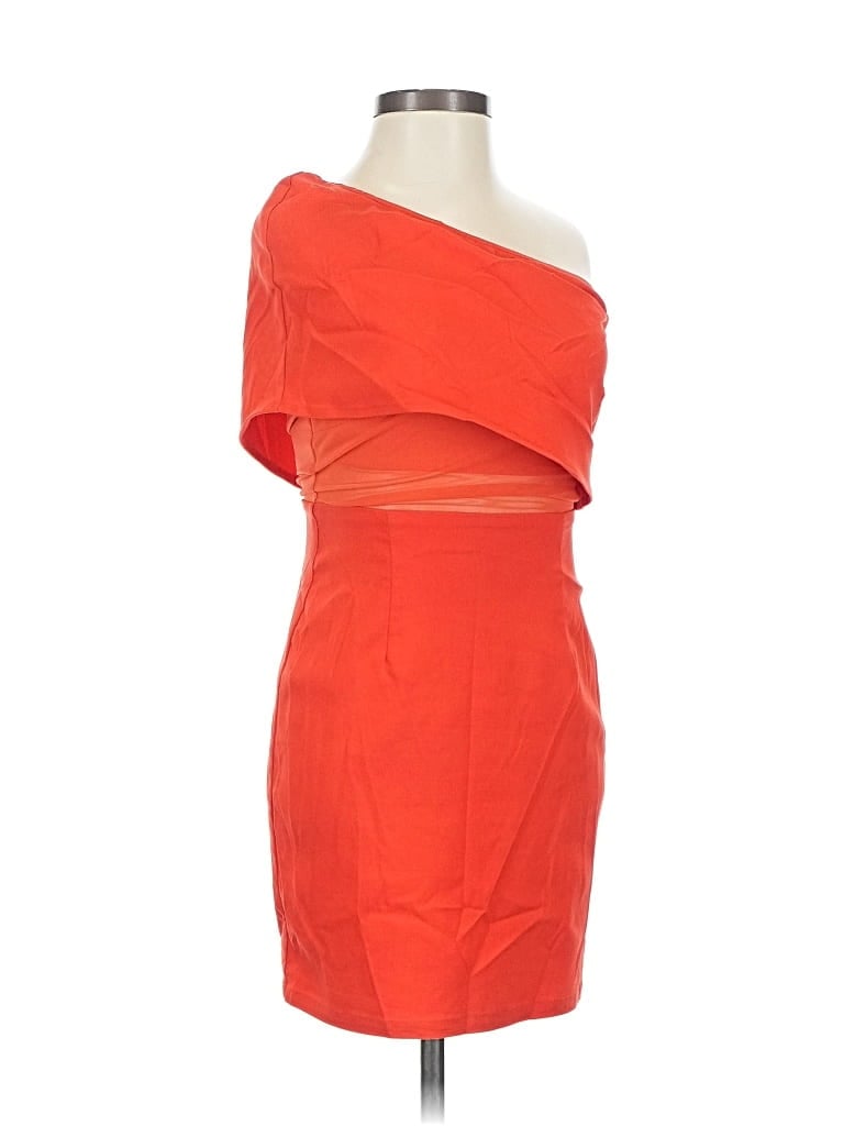 Pre-owned Superdown Cocktail Dress In Orange