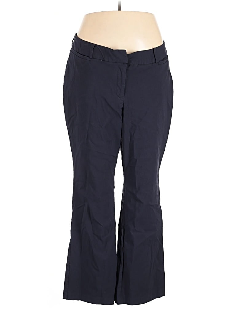 LANE BRYANT Pre-owned Casual Pants In Blue