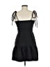 Gianni Bini Solid Black Cocktail Dress Size 8 - photo 2