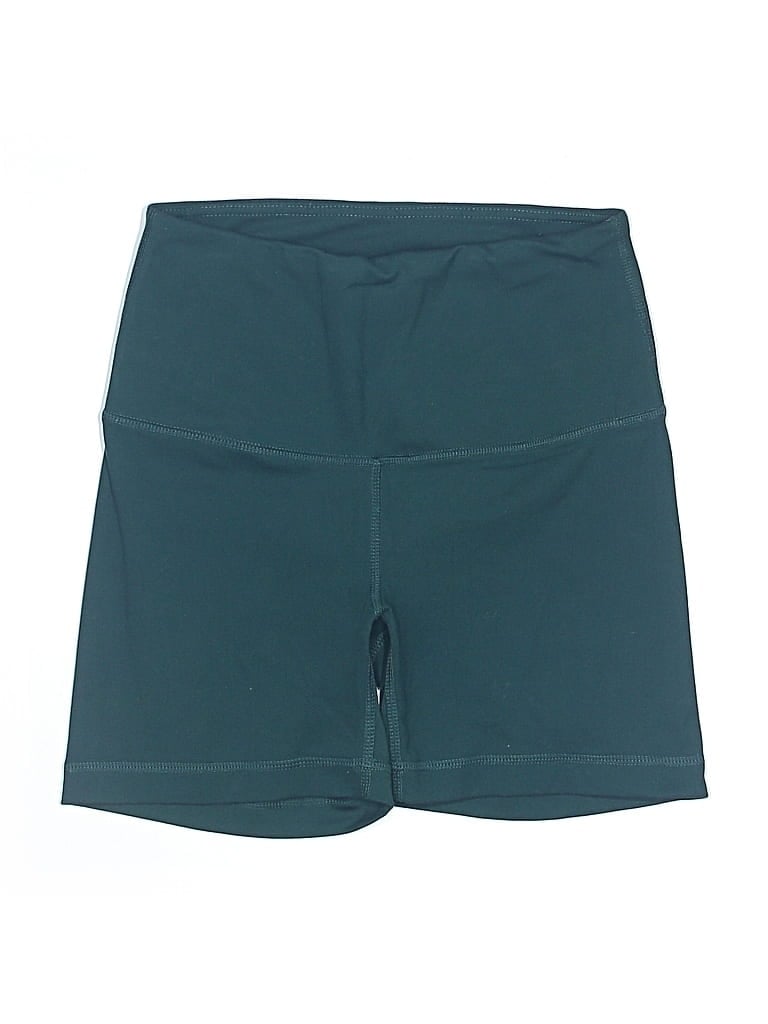 Pre-owned Yogalicious Athletic Shorts In Blue