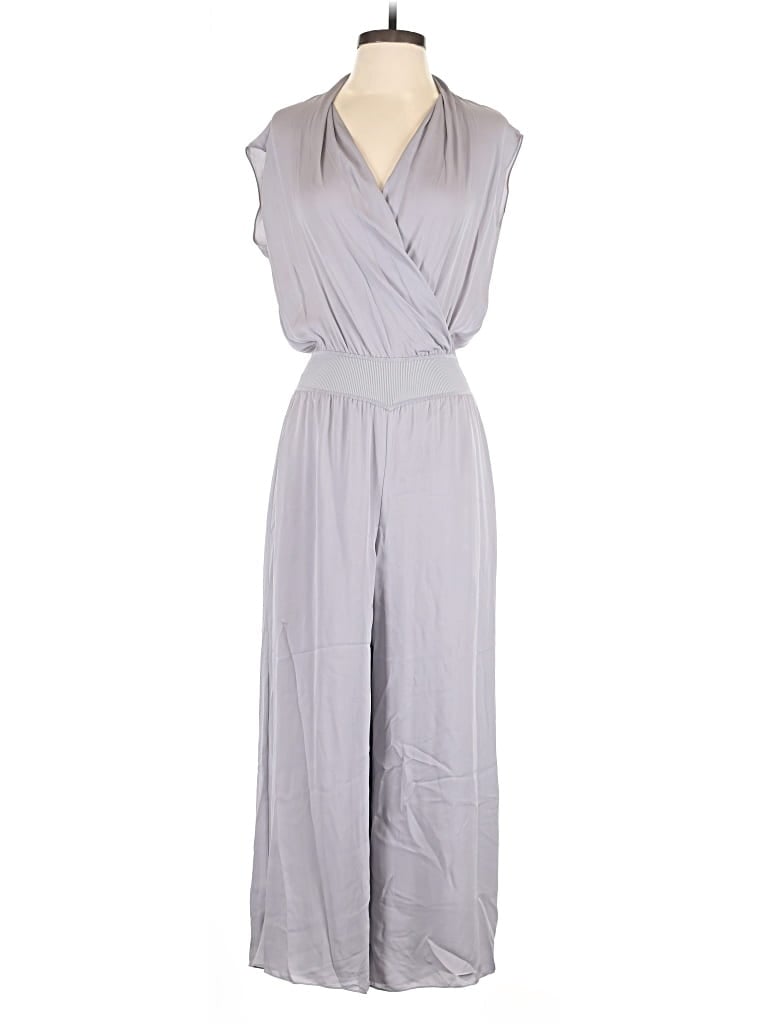 Pre-owned Theory Jumpsuit In Gray