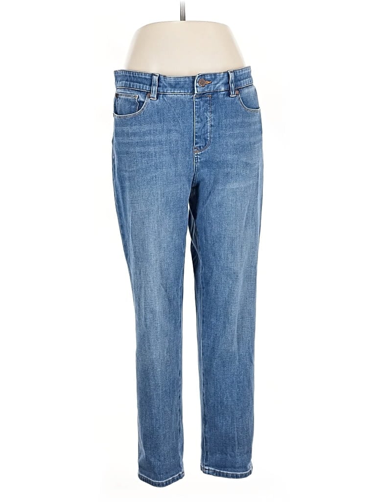 SOFT SURROUNDINGS Pre-owned Jeans In Blue