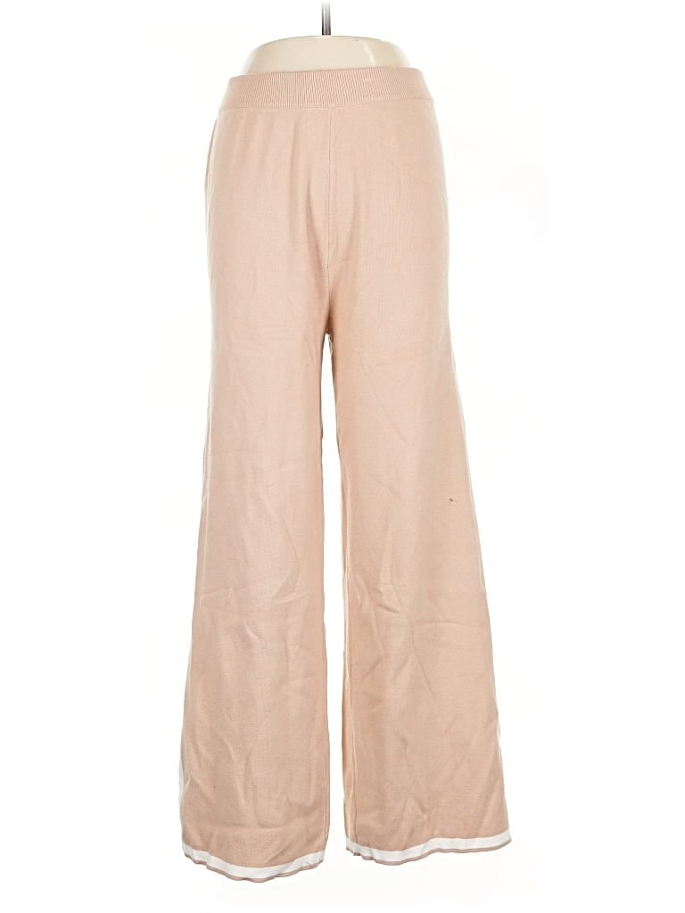 Pre-owned Unbranded Casual Pants In Brown