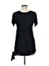 Necessary Objects Black Short Sleeve Top Size M - photo 2