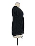 Necessary Objects Black Short Sleeve Top Size M - photo 4
