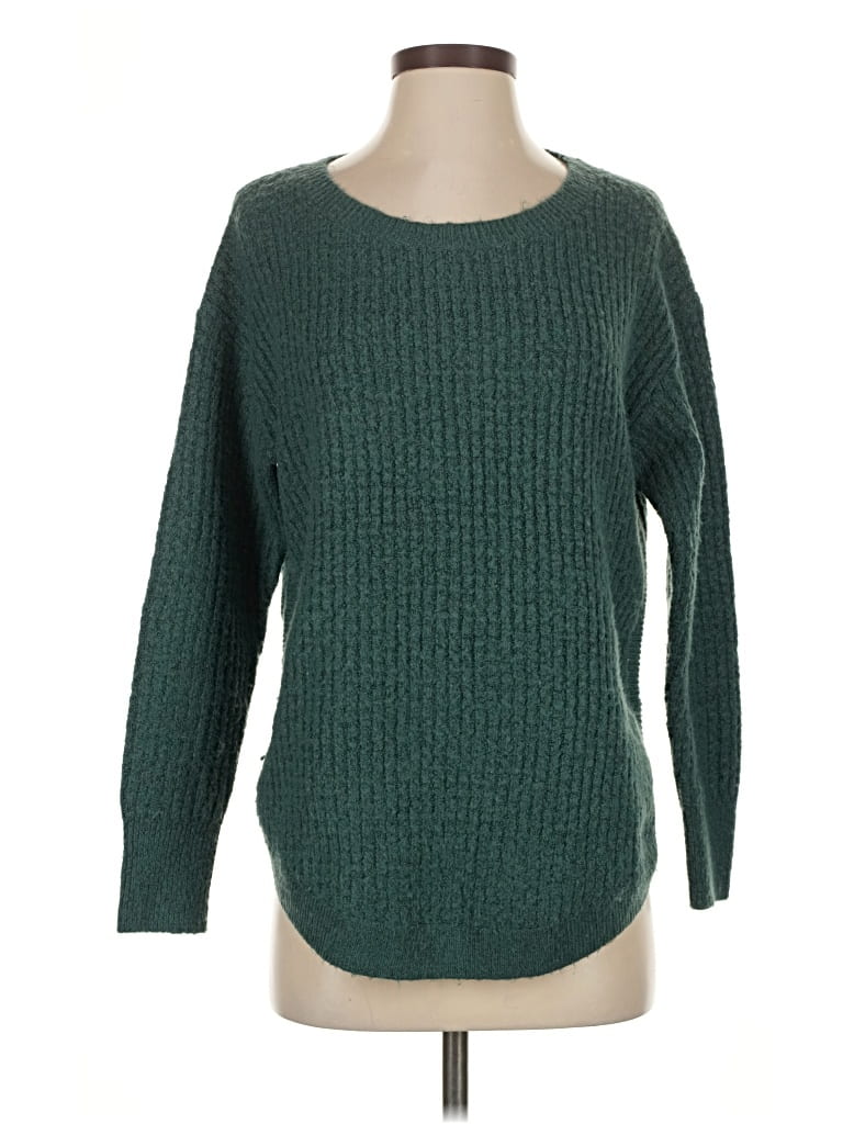 UPWEST Pre-owned Pullover Sweater In Green