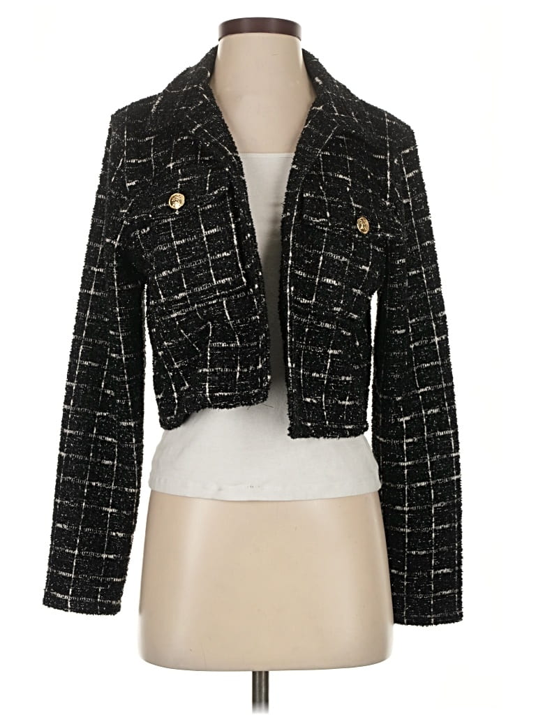 Pre-owned Sincerely Jules Jacket In Black