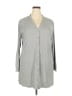 Tribal Gray Cardigan Size XXL - photo 1