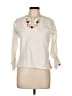 Unbranded Ivory Long Sleeve Blouse Size EU 42 / US 12 - photo 1