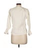 Unbranded Ivory Long Sleeve Blouse Size EU 42 / US 12 - photo 2