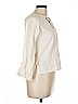 Unbranded Ivory Long Sleeve Blouse Size EU 42 / US 12 - photo 4