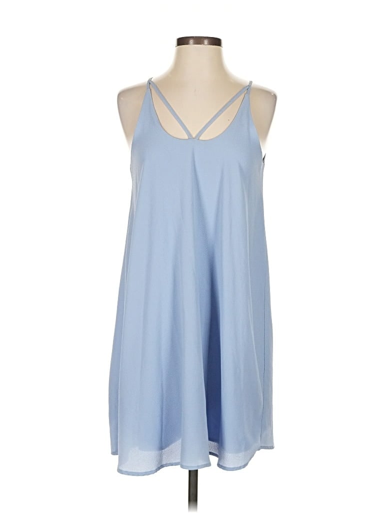 Pre-owned Blue Rain Casual Dress In Blue