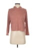 Goodnight Macaroon Brown Turtleneck Sweater Size XS (estimated) - photo 1