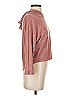 Goodnight Macaroon Brown Turtleneck Sweater Size XS (estimated) - photo 4