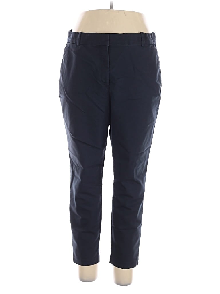 H&M Pre-owned Casual Pants In Blue