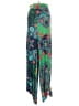 Assorted Brands Print Green Casual Pants Size S - photo 1