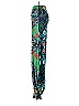 Assorted Brands Print Green Casual Pants Size S - photo 5