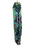 Assorted Brands Print Green Casual Pants Size S - photo 4