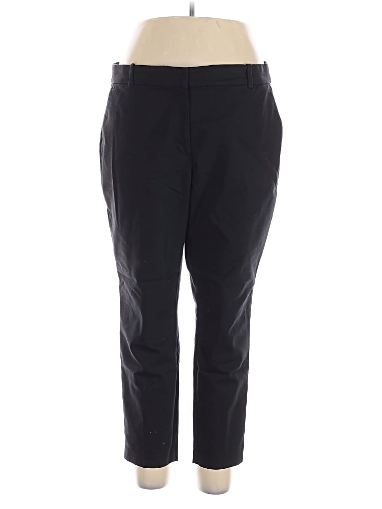 H&M Pre-owned Dress Pants In Black
