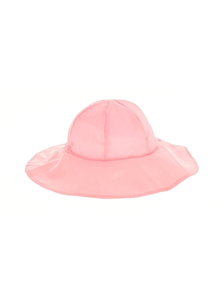 Pre-owned Ruffle Butts Kids' Sun Hat In Pink