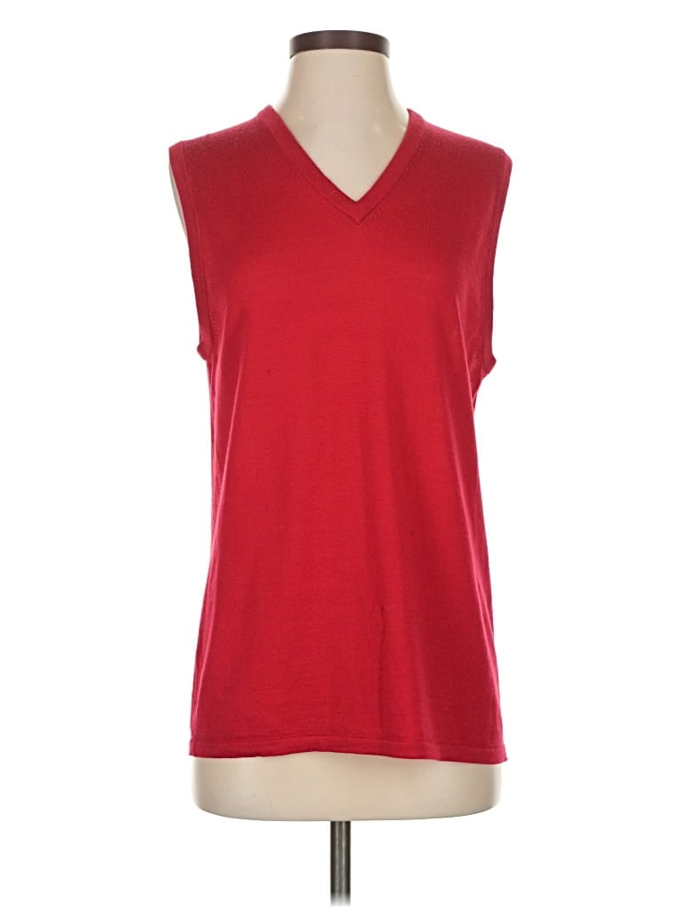 Pre-owned Hugo By Hugo Boss Sweater Vest In Red