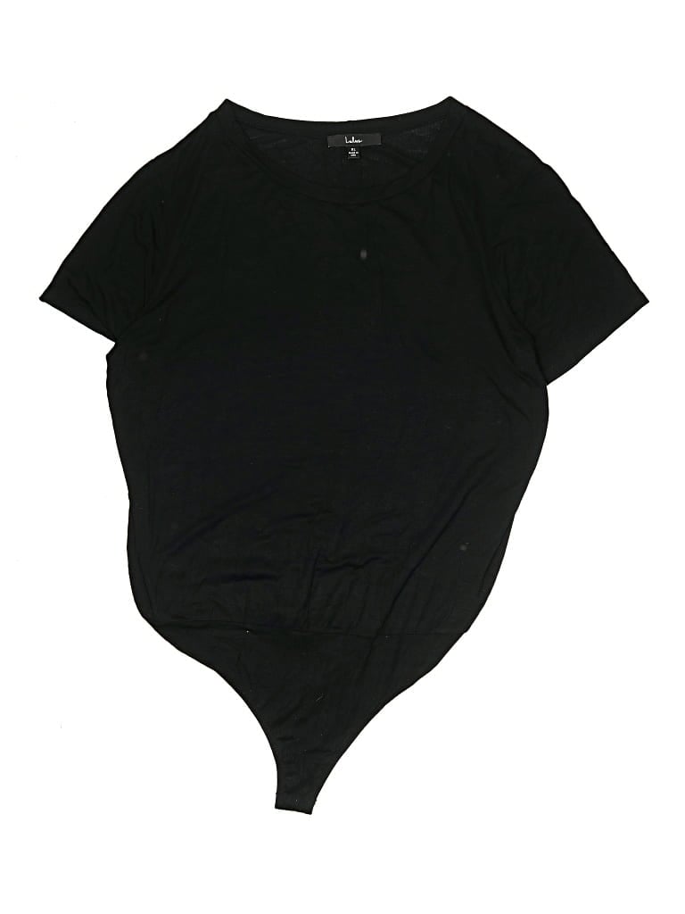 Pre-owned Lulus Bodysuit In Black