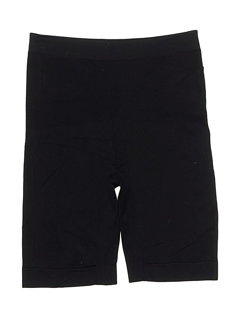Pre-owned Skinnygirl Athletic Shorts In Black