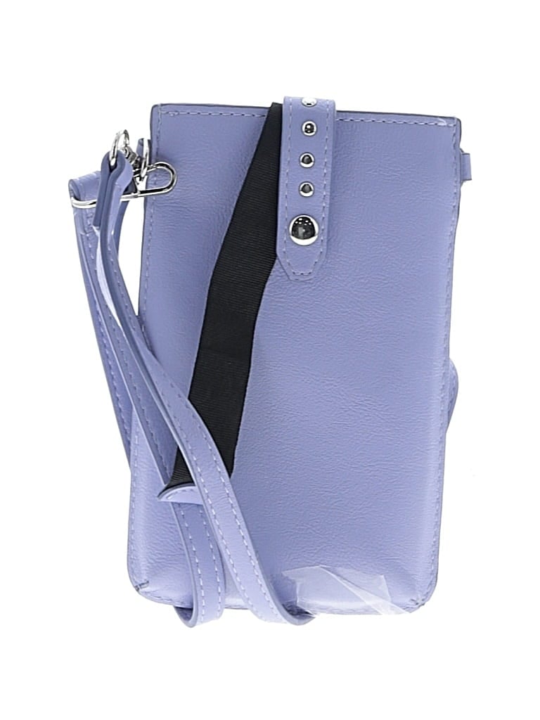 UNBRANDED Pre-owned Wristlet In Purple