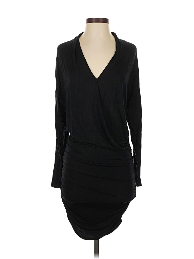 Pre-owned Krisa Cocktail Dress In Black