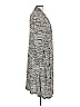 Joan Vass 100% Polyester Gray Cardigan Size L - photo 4