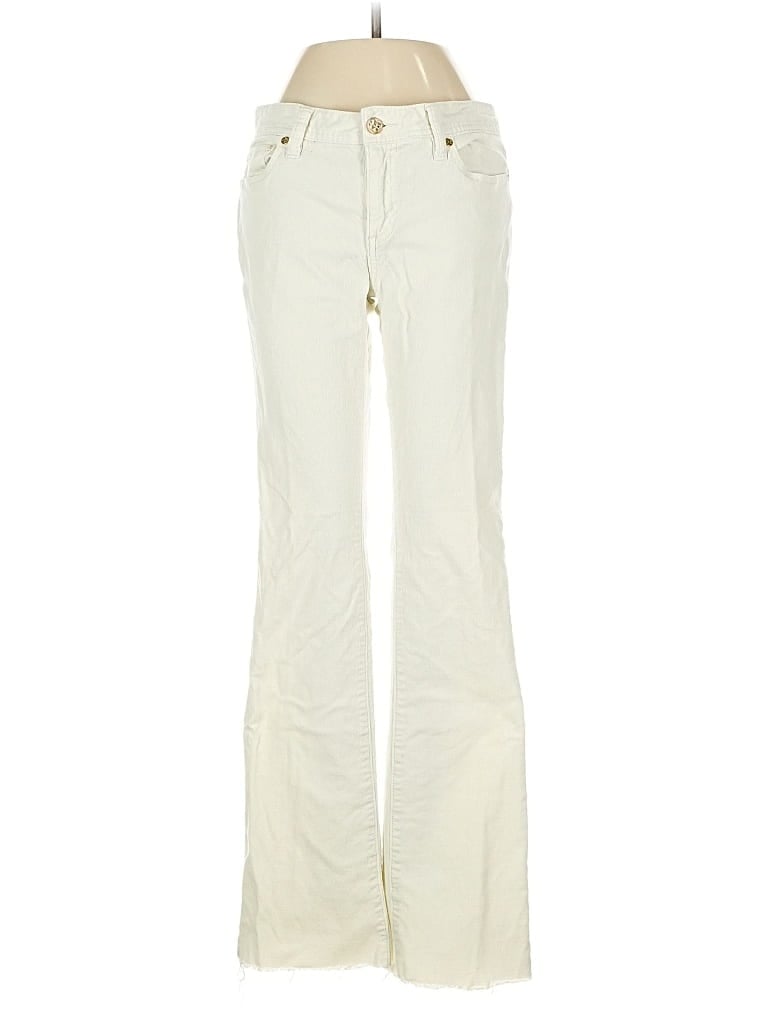 TORY BURCH Pre-owned Casual Pants In White