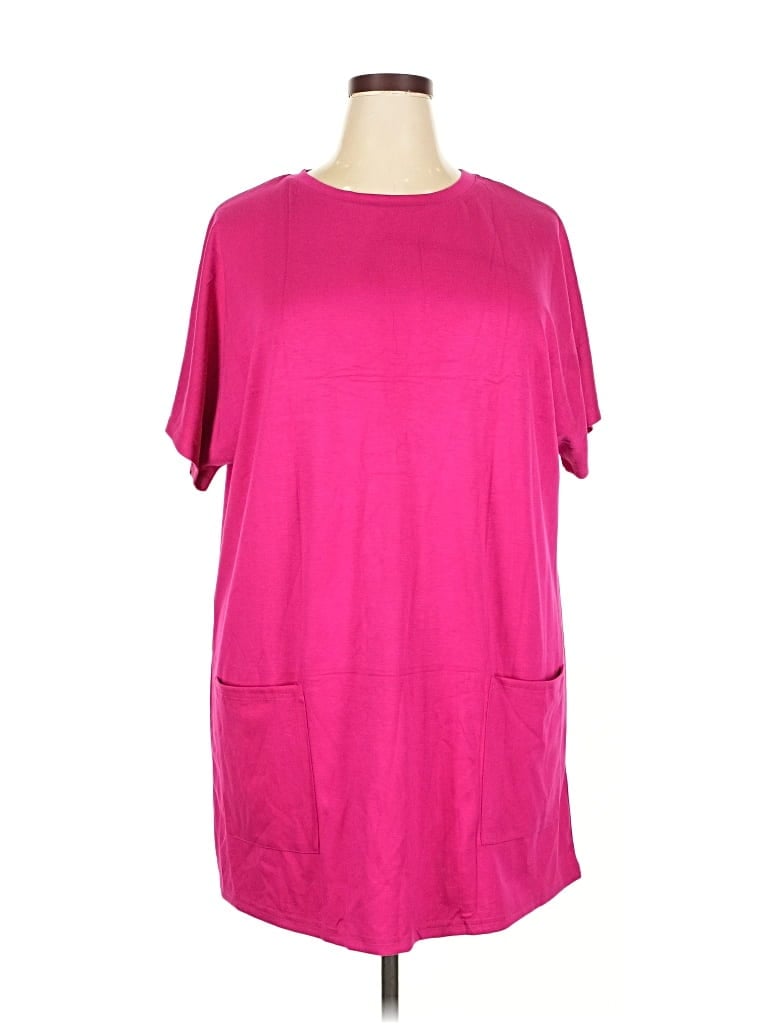 Pre-owned Dokotoo Casual Dress In Pink