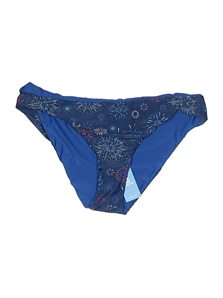 Cupshe Swimsuit Bottoms In Blue