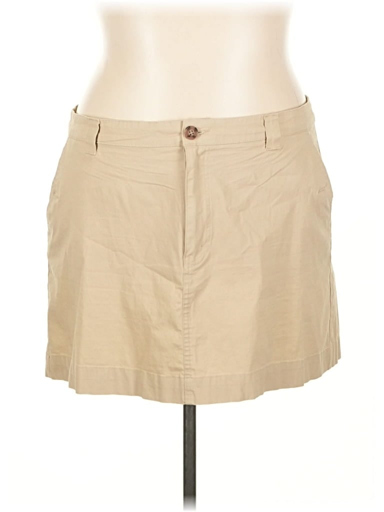 Pre-owned Wild Fable Casual Skirt In Brown