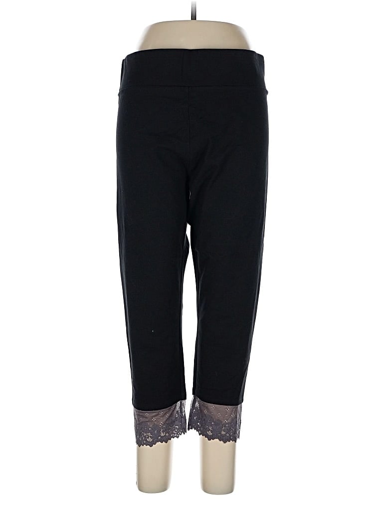 Pre-owned Logo Layers Active Pants In Black