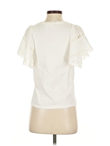 Self Contrast Short Sleeve T-Shirt (view 2)